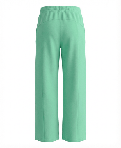 Pleat Girls Pants/Jean Pleat Nova Pants - Clover