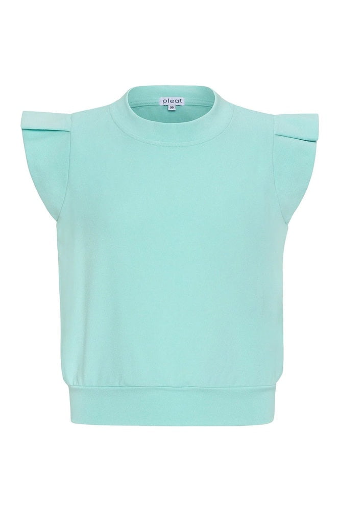 PleatPleat Olivia Top - TurquoiseBabysupermarket