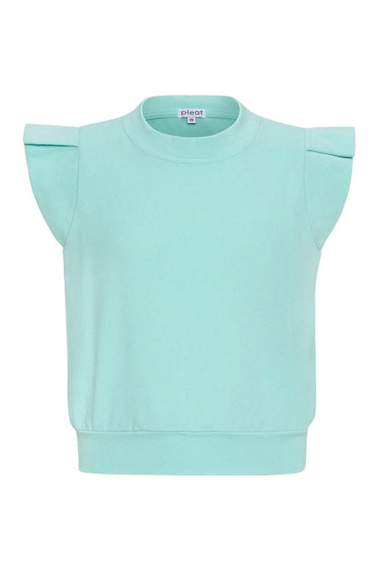 PleatPleat Olivia Top - TurquoiseBabysupermarket