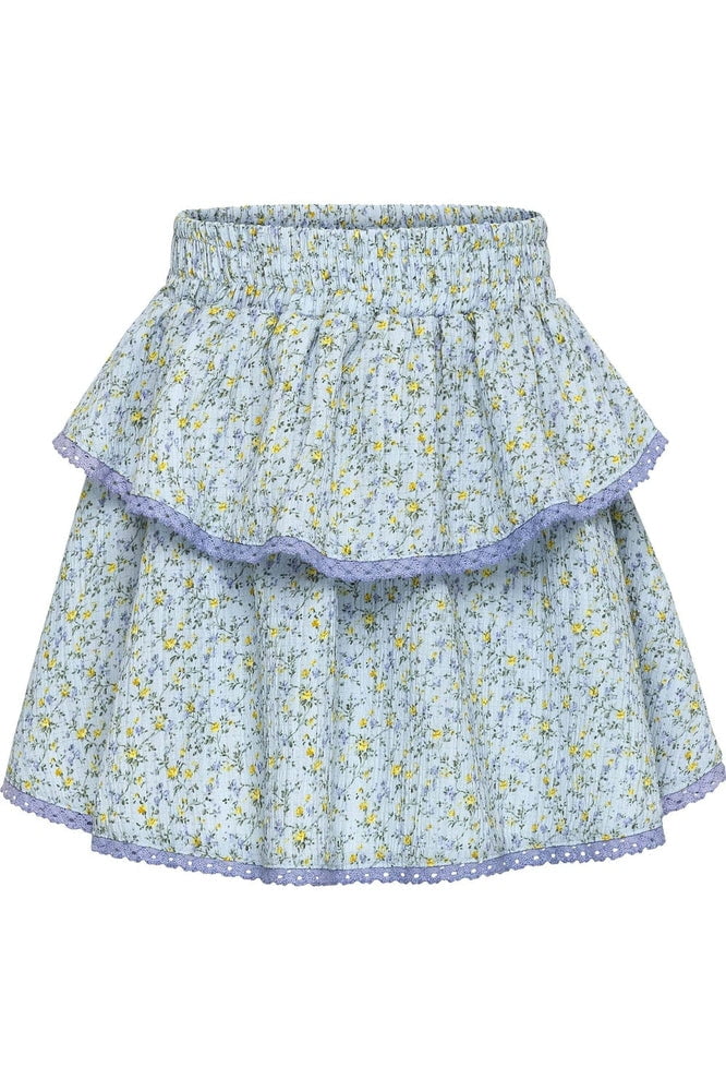 PleatPleat Parker Skort - Blue DitsyBabysupermarket