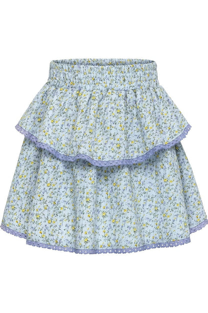 PleatPleat Parker Skort - Blue DitsyBabysupermarket