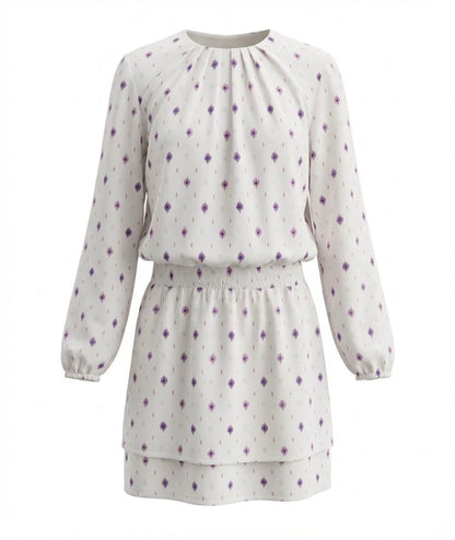 Pleat Girls Dresses Ikat Twinkle / 7 Pleat Ruby Dress - Ikat Twinkle