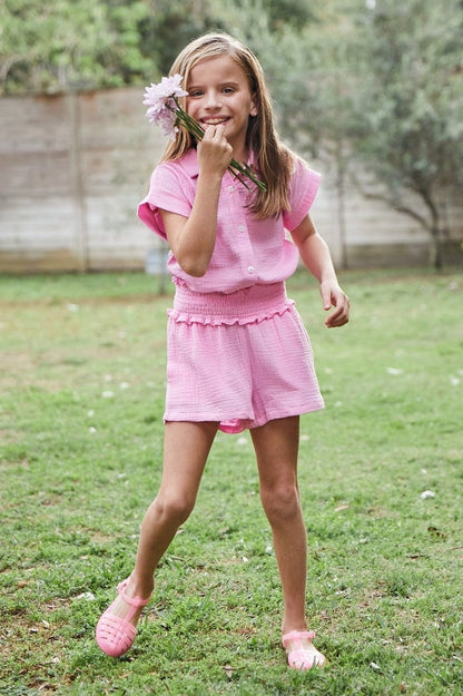 PleatPleat Sadie Shorts - Party PinkBabysupermarket