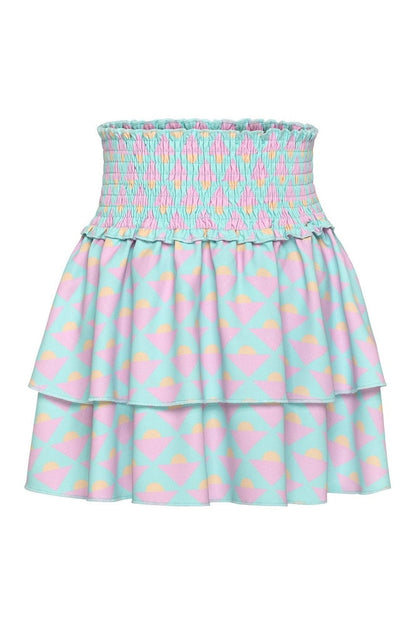 PleatPleat Scottie Skirt - Abstract HorizonBabysupermarket