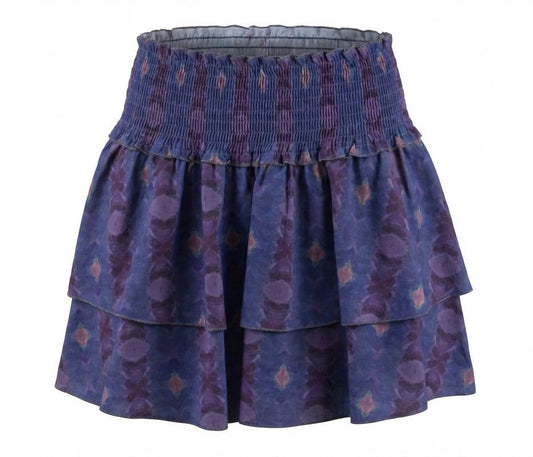 Pleat Girls Skirts Dreamscape / 7 Pleat Scottie Skirt - Dreamscape