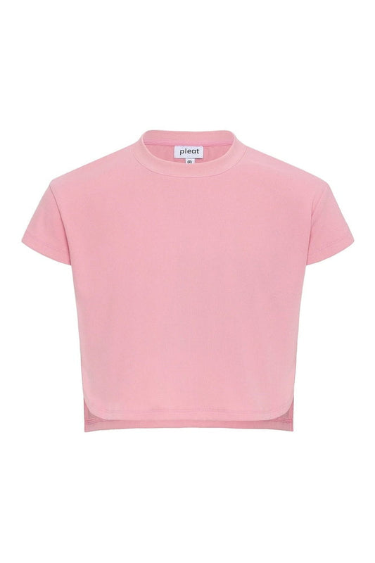 PleatPleat Tyler Top - Coral RibBabysupermarket