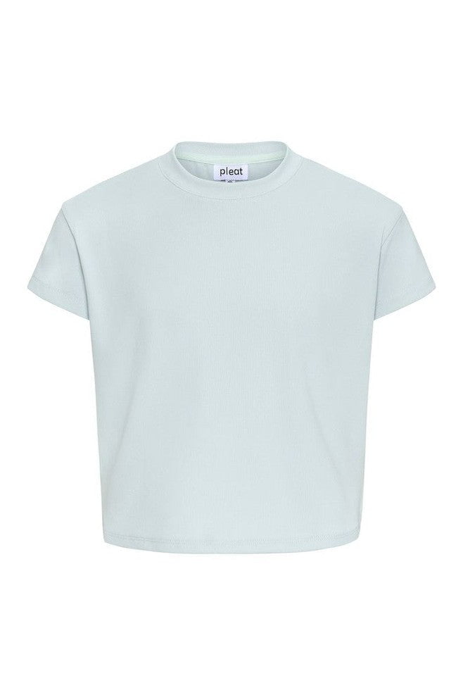PleatPleat Tyler Top - Mint RibBabysupermarket