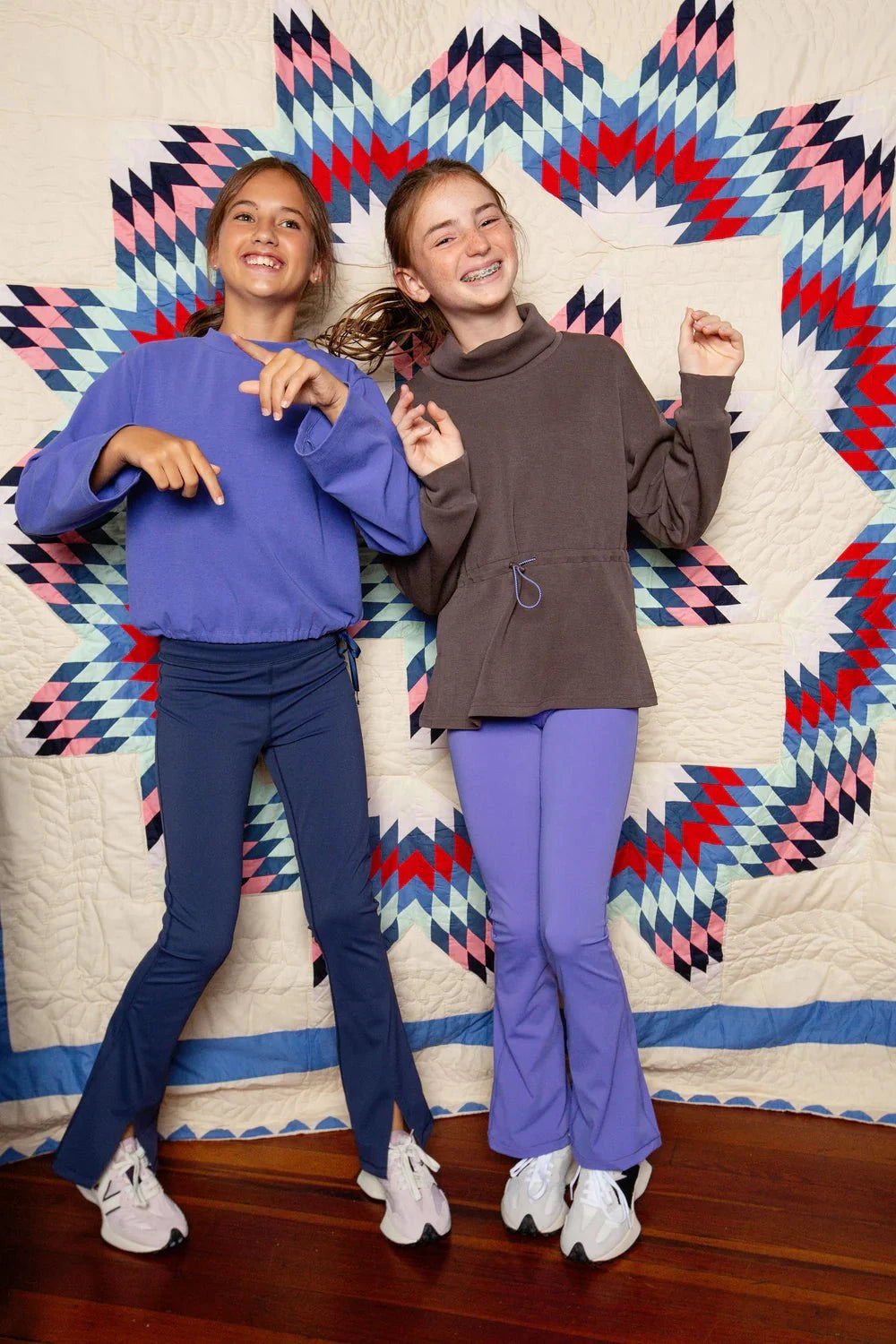 Pleat Wesley Top - Electric