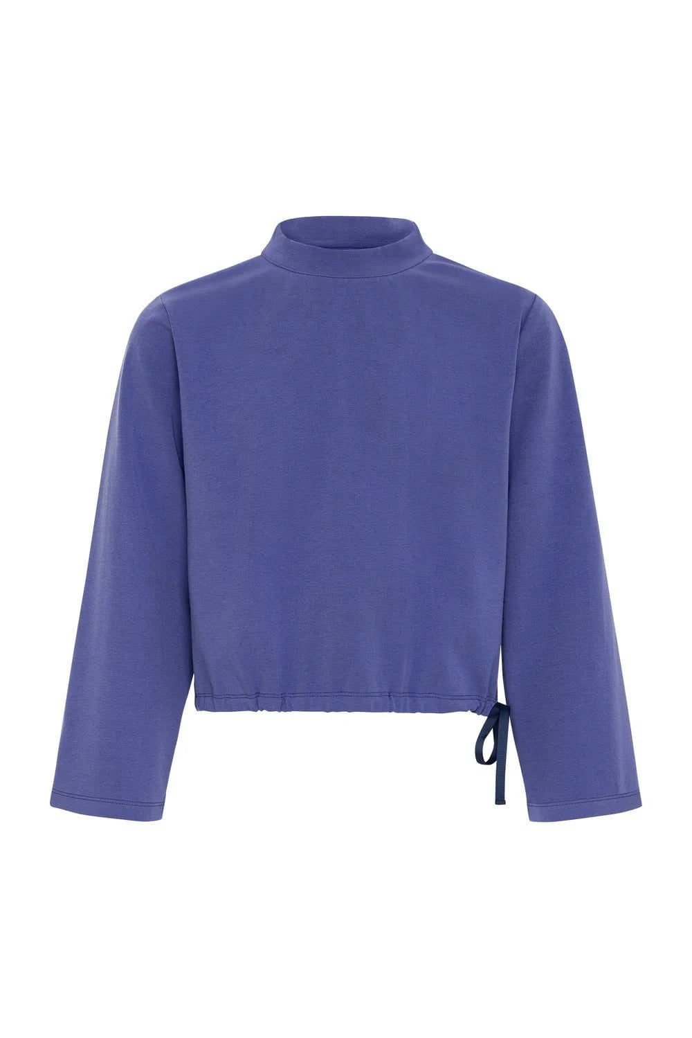 Pleat Wesley Top - Electric