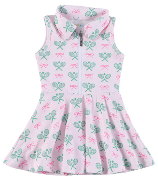 Poppyland Tennis Love / 3 Toddler Poppyland Tennis Love Grace Dress