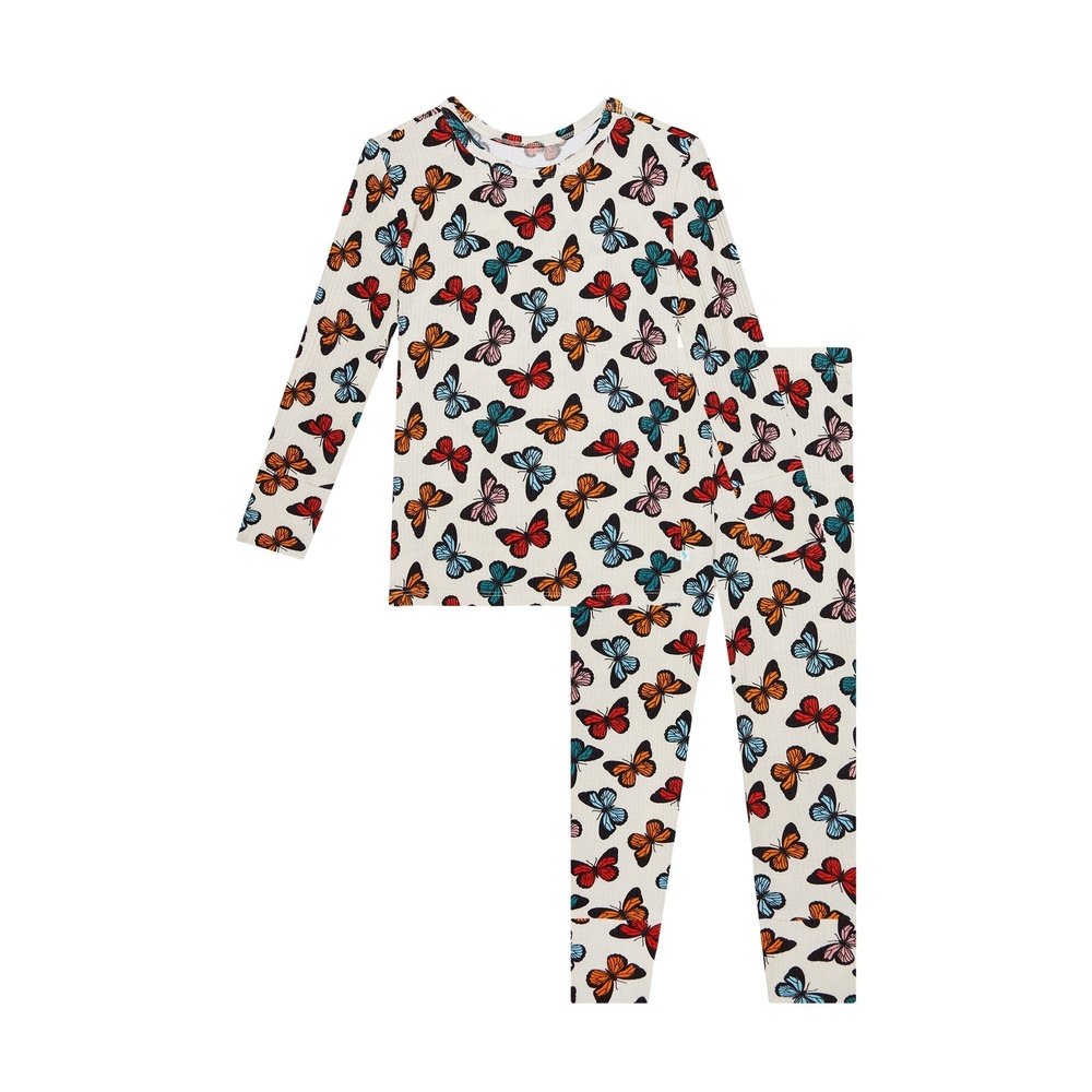 Posh Peanut Larisa Long Sleeve Basic Pajama – Babysupermarket