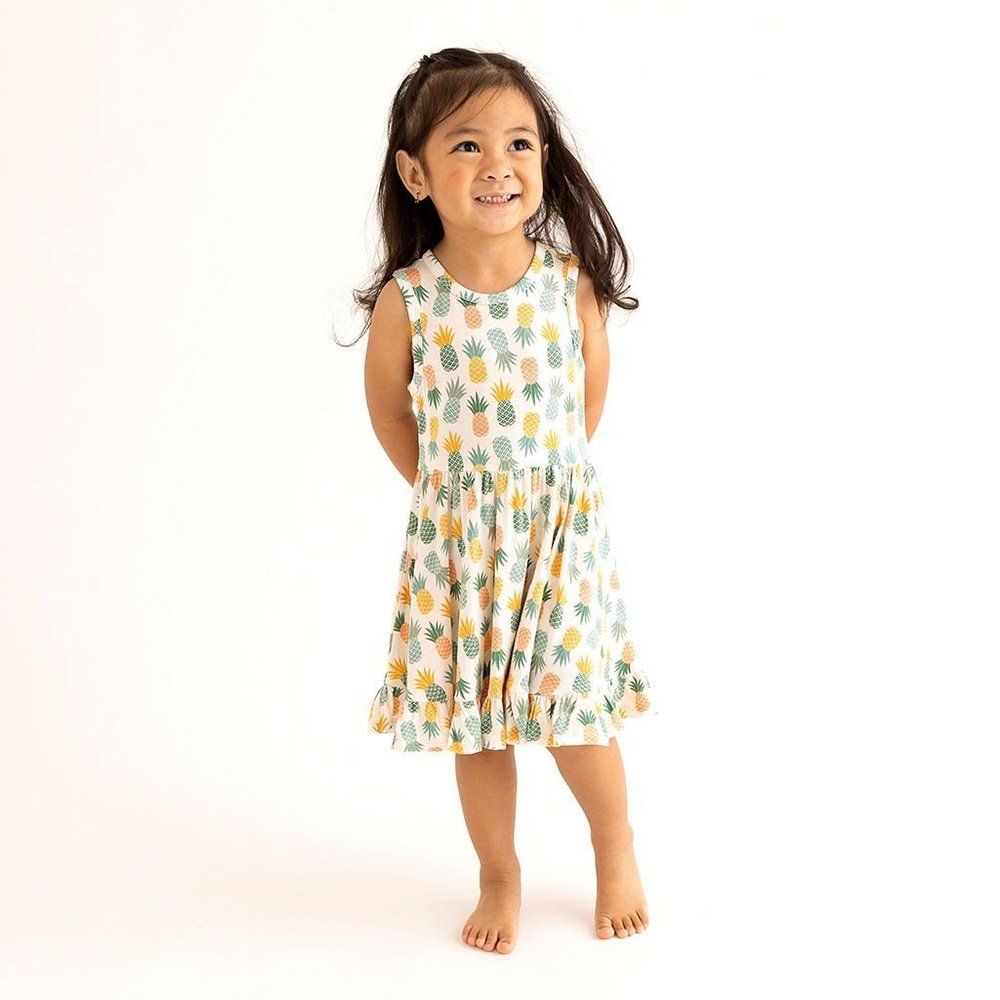 posh peanut dress Posh Peanut McGuire Racerback Ruffled Twirl Dress