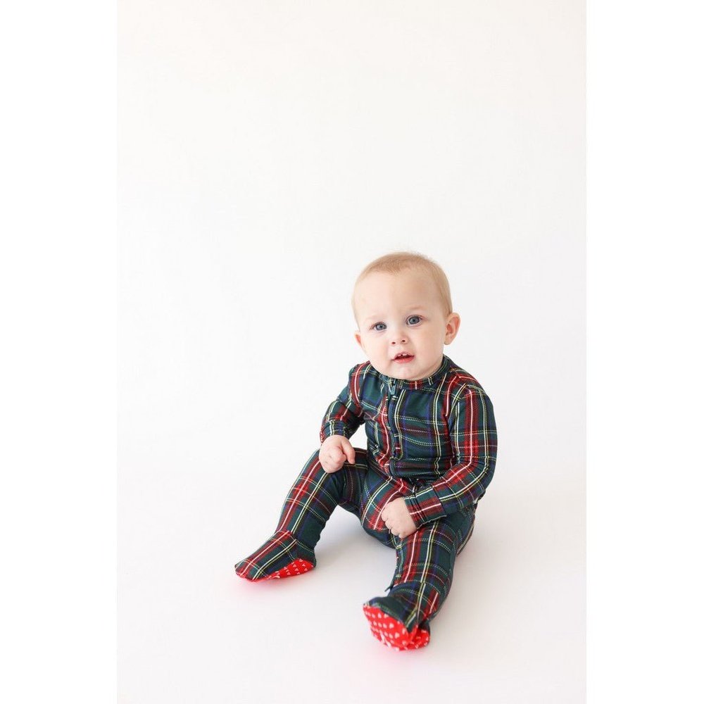 Tartan baby outlet trousers