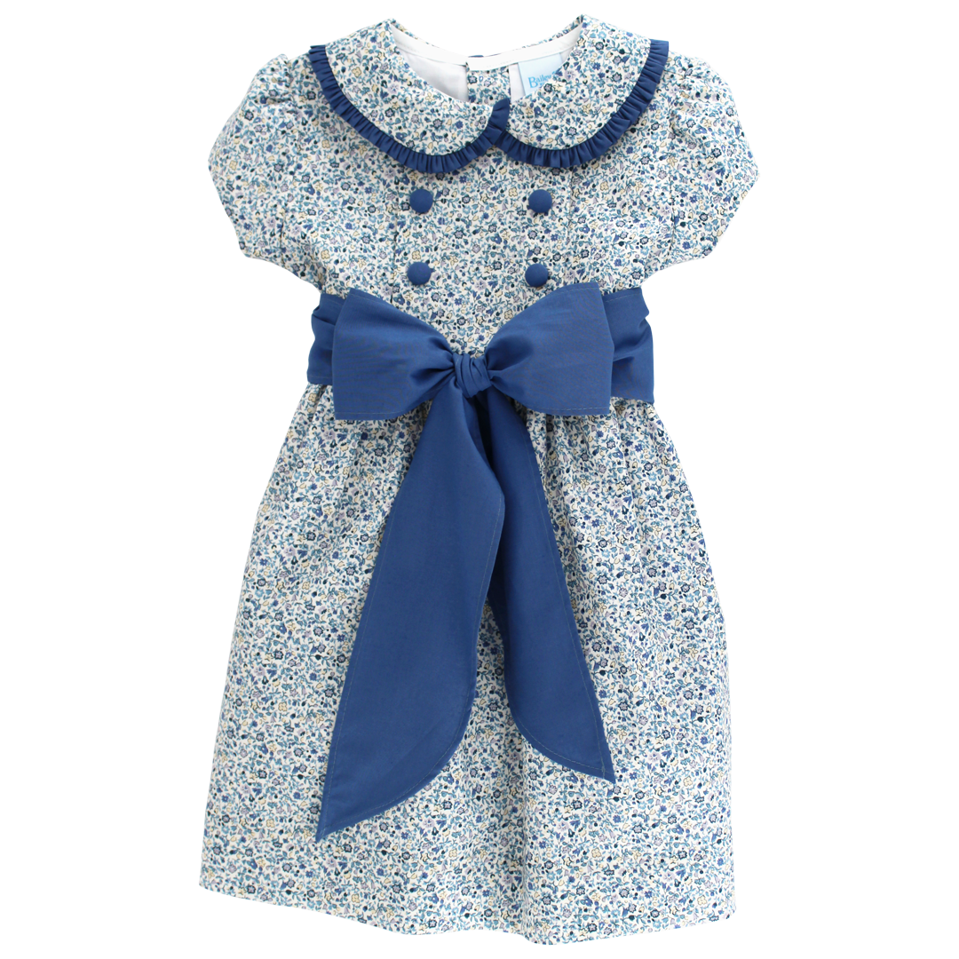 Bailey BoysBailey Boys Posh Posies with Cornflower DressBabysupermarket