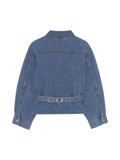 DL1961DL1961 Girls Simona Top - Indigo RoseBabysupermarket