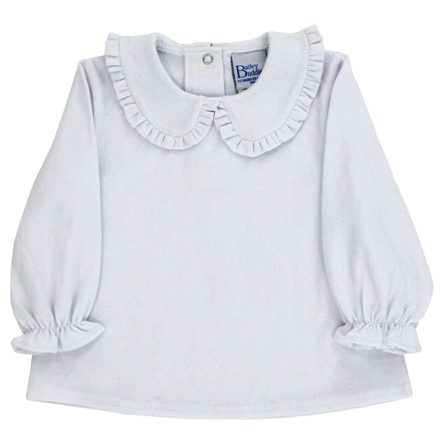 Bailey BoysBailey Boys Girls White Peter Pan ShirtBabysupermarket
