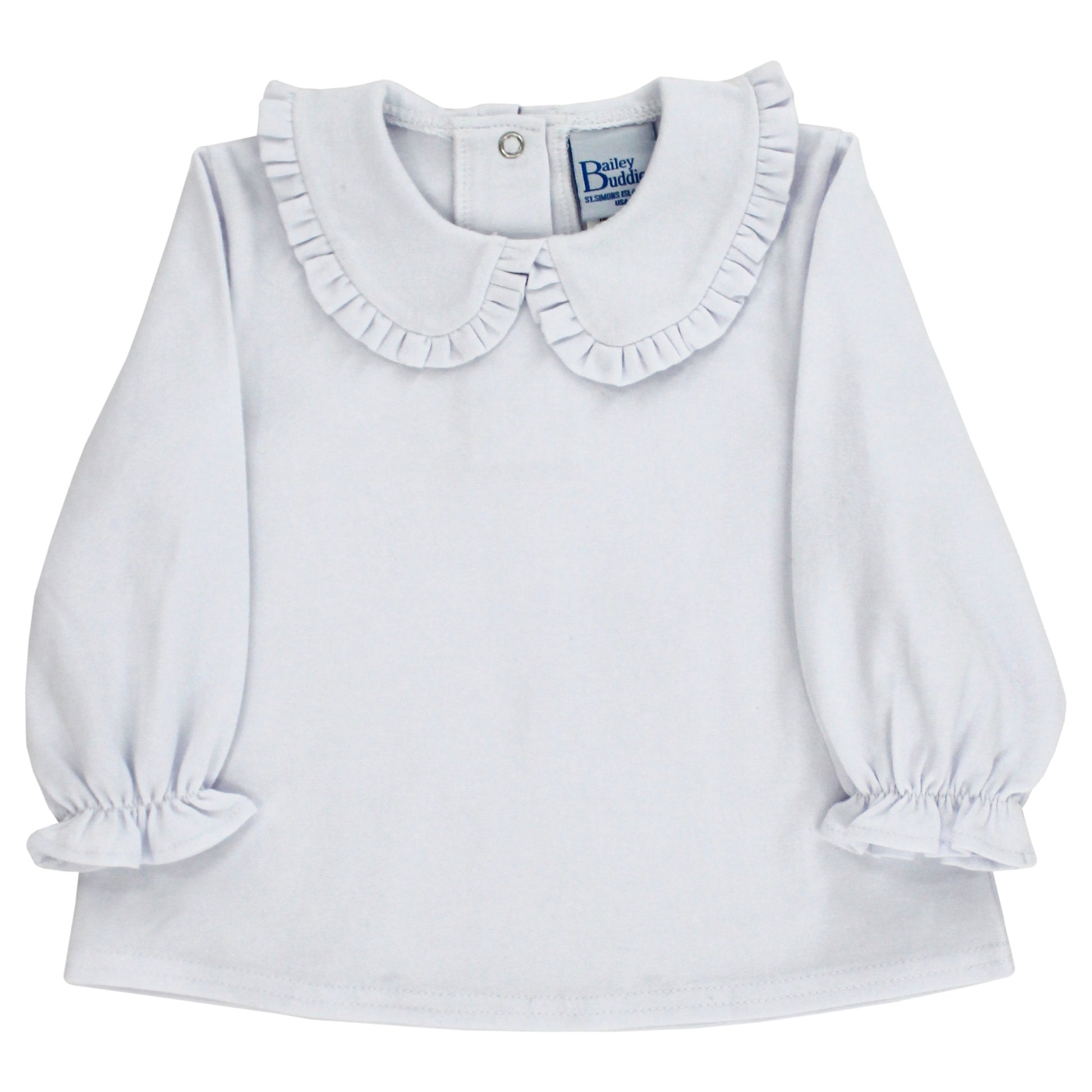 Bailey BoysBailey Boys Girls White Peter Pan ShirtBabysupermarket