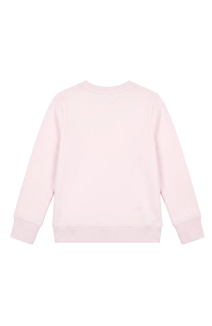 Preppy Goose Preppy Goose Girls Embroidered Bows Sweatshirt