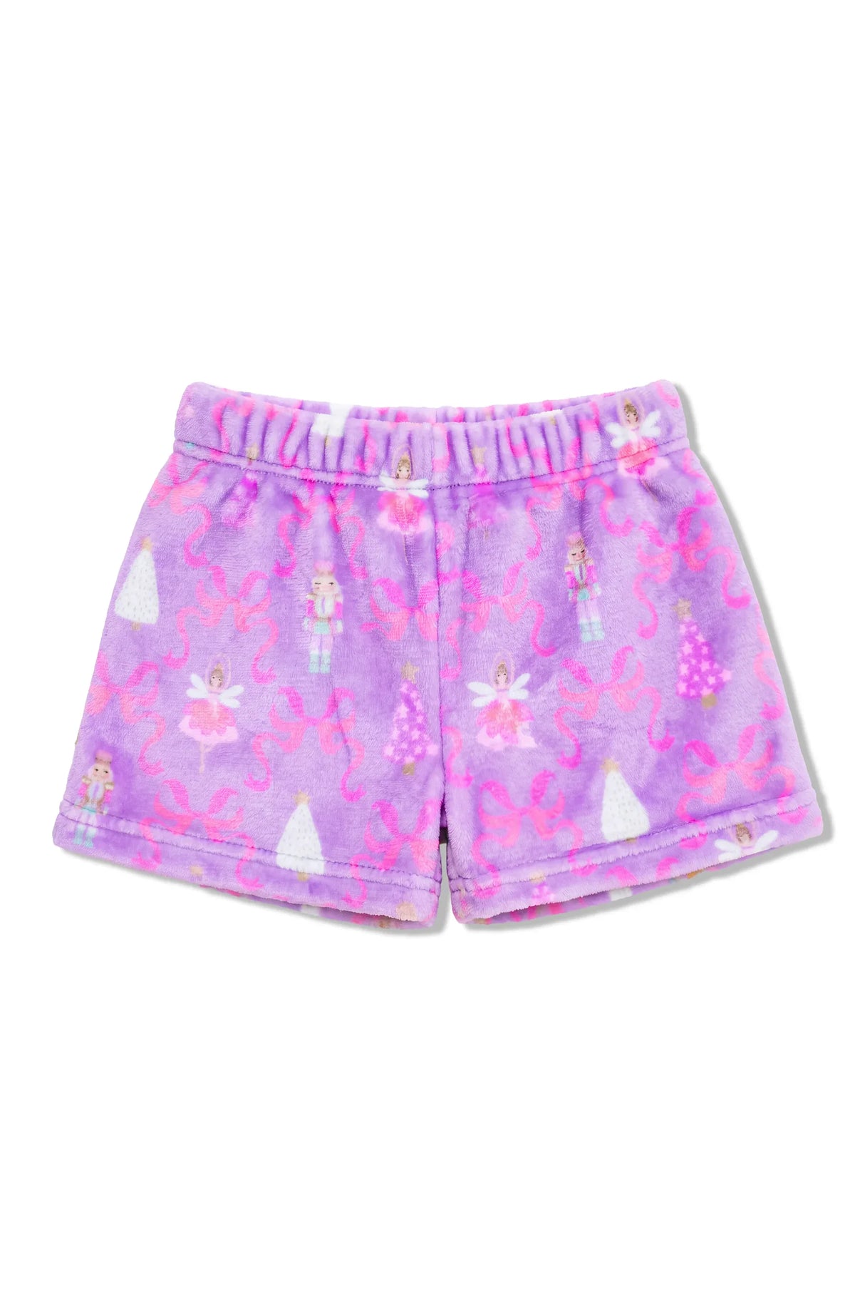 Preppy GoosePreppy Goose Girls Nutcracker Ballet Plush Lounge ShortsBabysupermarket