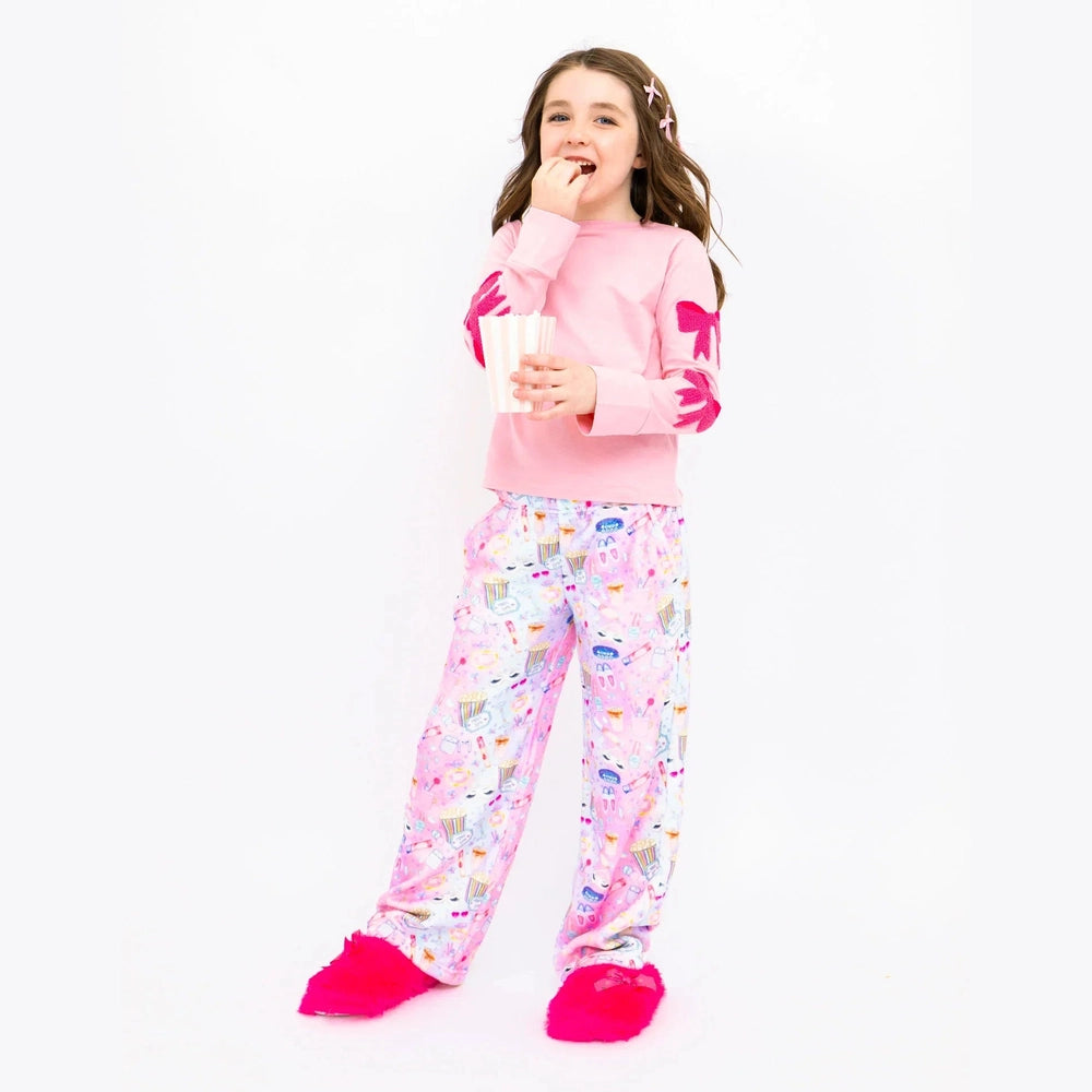 Preppy GoosePreppy Goose Girls Two Piece Plush Sleepover Loungewear Pant - SleepoverBabysupermarket