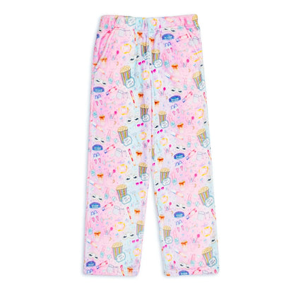 Preppy GoosePreppy Goose Girls Two Piece Plush Sleepover Loungewear Pant - SleepoverBabysupermarket
