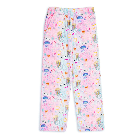Preppy GoosePreppy Goose Girls Two Piece Plush Sleepover Loungewear Pant - SleepoverBabysupermarket