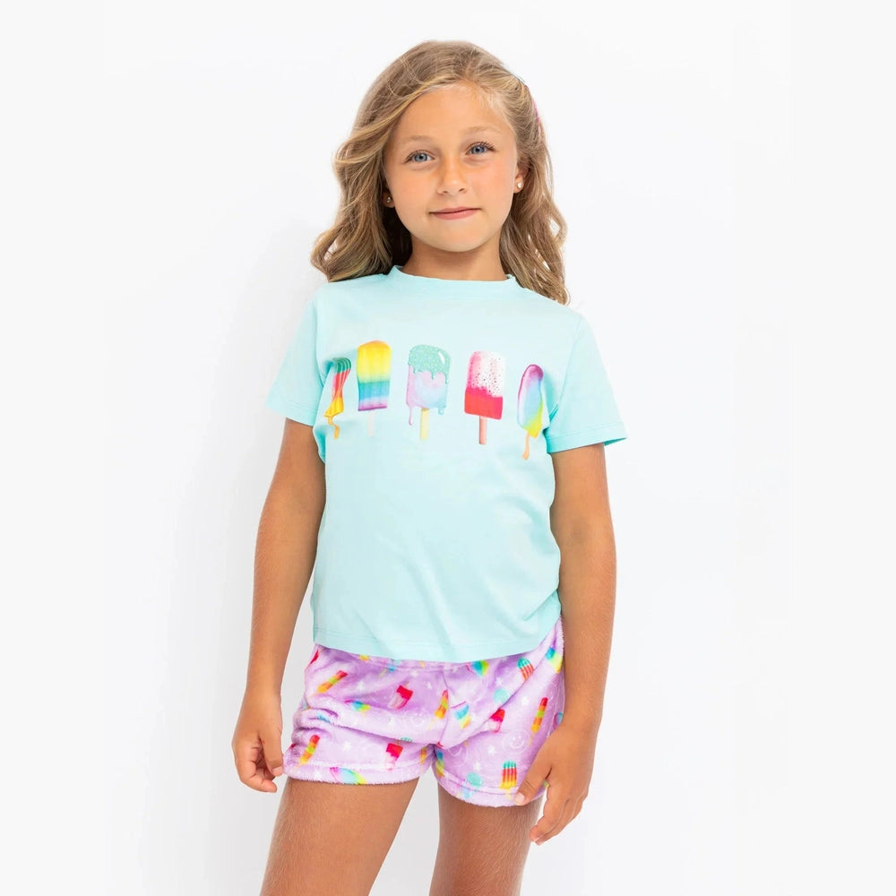 Preppy GoosePreppy Goose Sweets & Popsicles Loungewear ShortsBabysupermarket