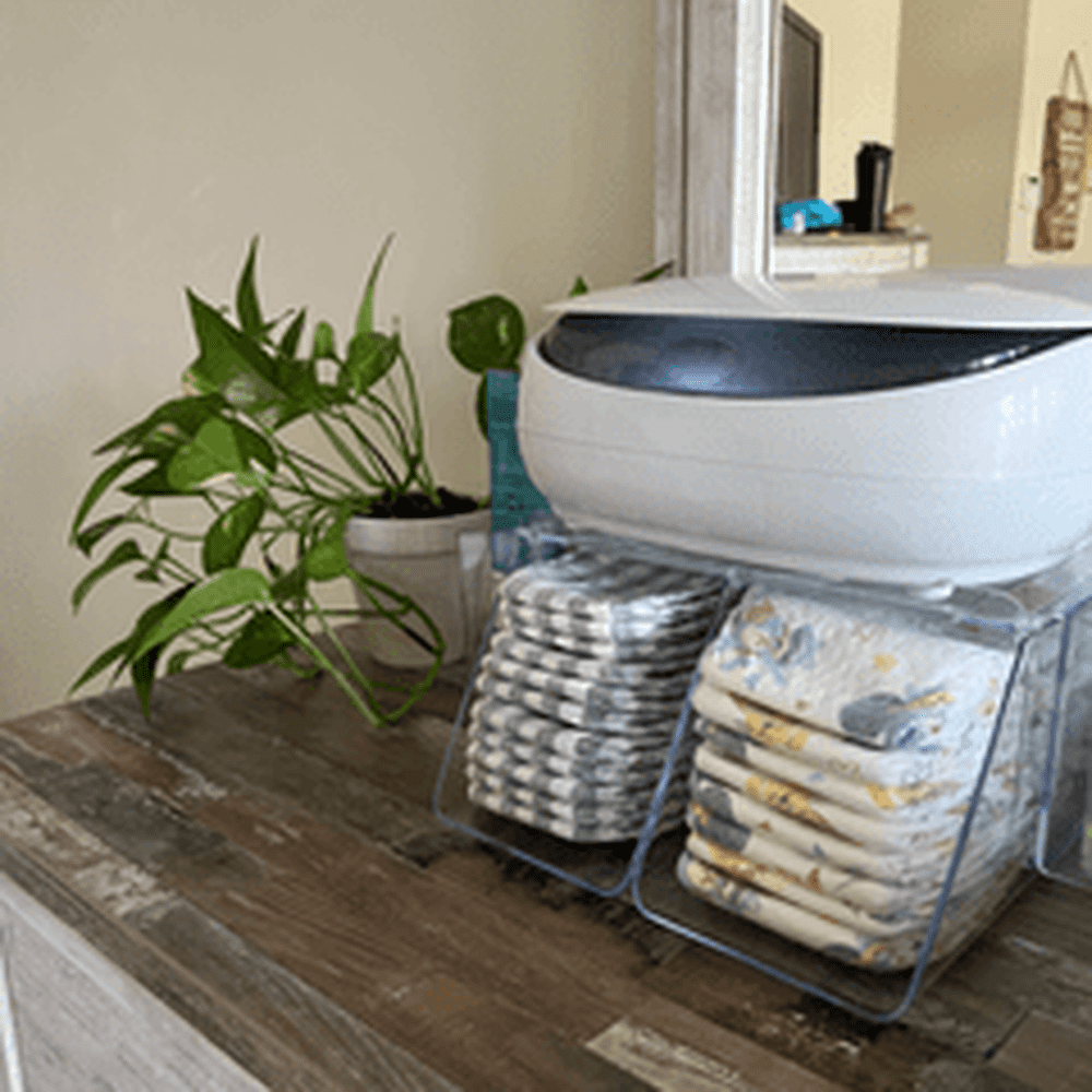 Dresser top diaper 2024 organizer