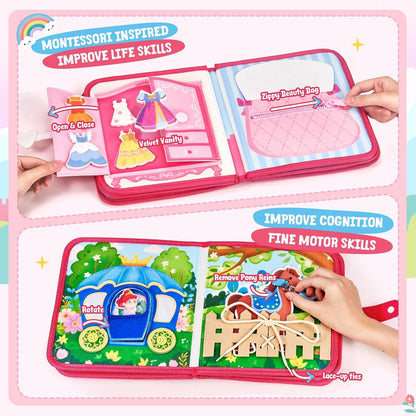 Joycat Princess Busy Book