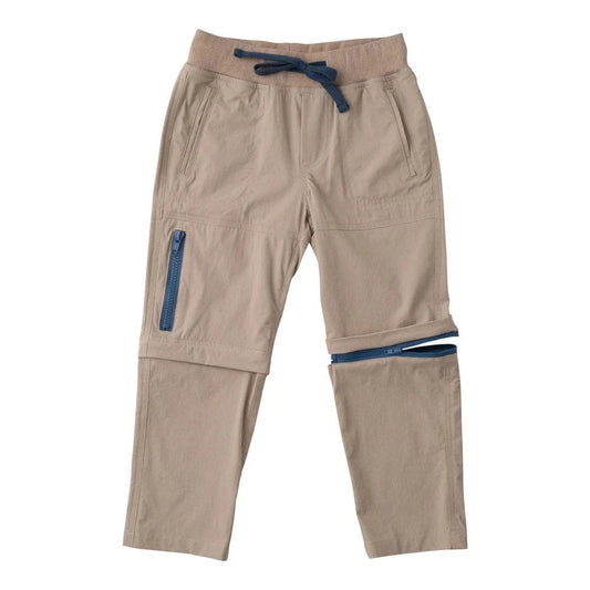 Prodoh Toddler Island Fossil / 2 Toddler PRODOH Boy's Zip Off Cargo Pant in Island Fossil Khaki