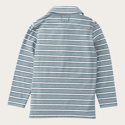 Prodoh Boys Shirts Prodoh Boys Long Sleeve Too Cool for School Polo - Arona Stripe