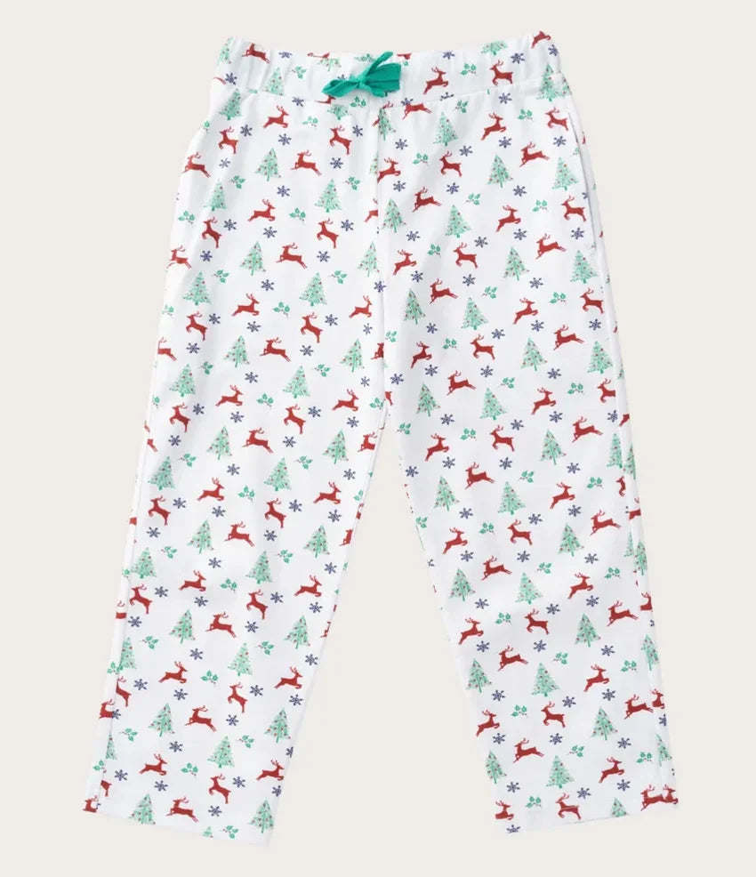 Prodoh Christmas Tree / 2 Toddler Prodoh Boys Lounge Life Pant - Christmas Tree Print