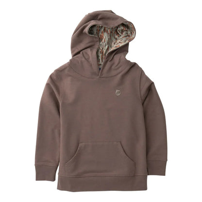 Prodoh Boys Shirts Prodoh Boys Spinnerbait Hooded Sweatshirt - Coffee Quartz
