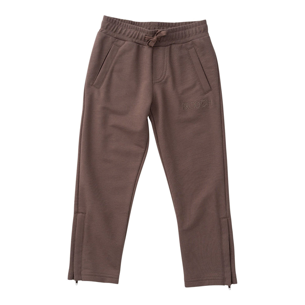 Prodoh Boys Pants Coffee Quartz / 2 Toddler Prodoh Boys Sunday Funday Jogger Sweatpant