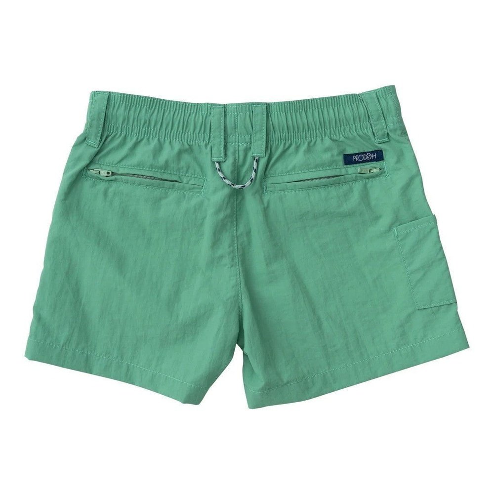 Prodoh General Prodoh Green Spruce Outrigger Performance Short