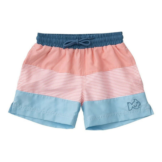 Prodoh Boogie Board Swim Trunk in Murex Shell Colorblock