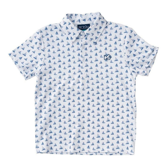 Prodoh Set Sail Pro Performance Polo