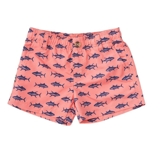 Prodoh Apparel & Gifts Prodoh Shell Tuna Print Outrigger Performance Short