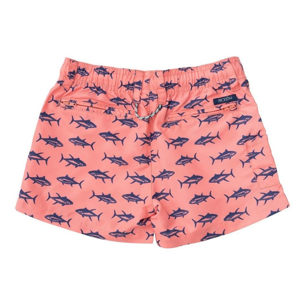 Prodoh Apparel & Gifts Prodoh Shell Tuna Print Outrigger Performance Short