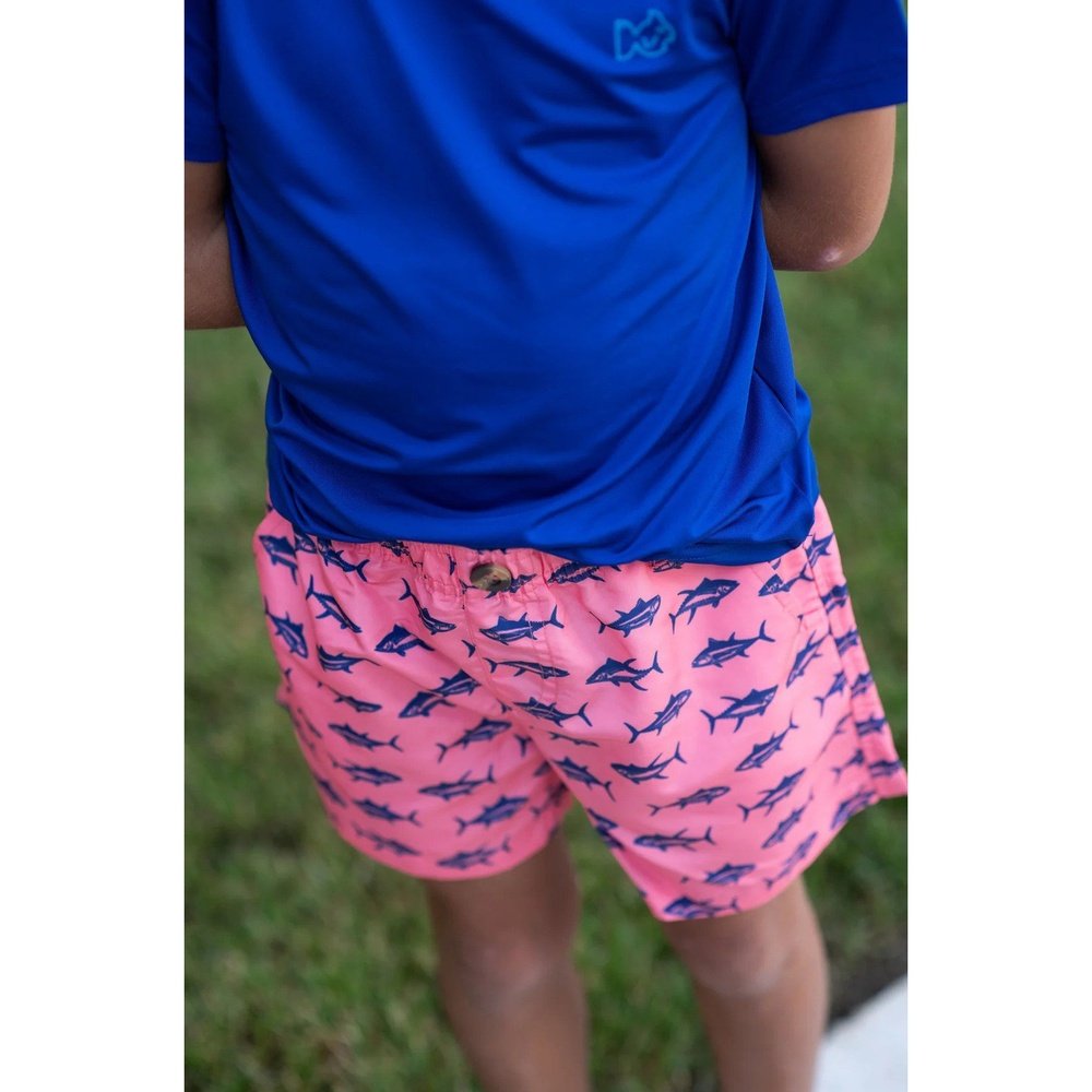 Prodoh Apparel & Gifts Prodoh Shell Tuna Print Outrigger Performance Short