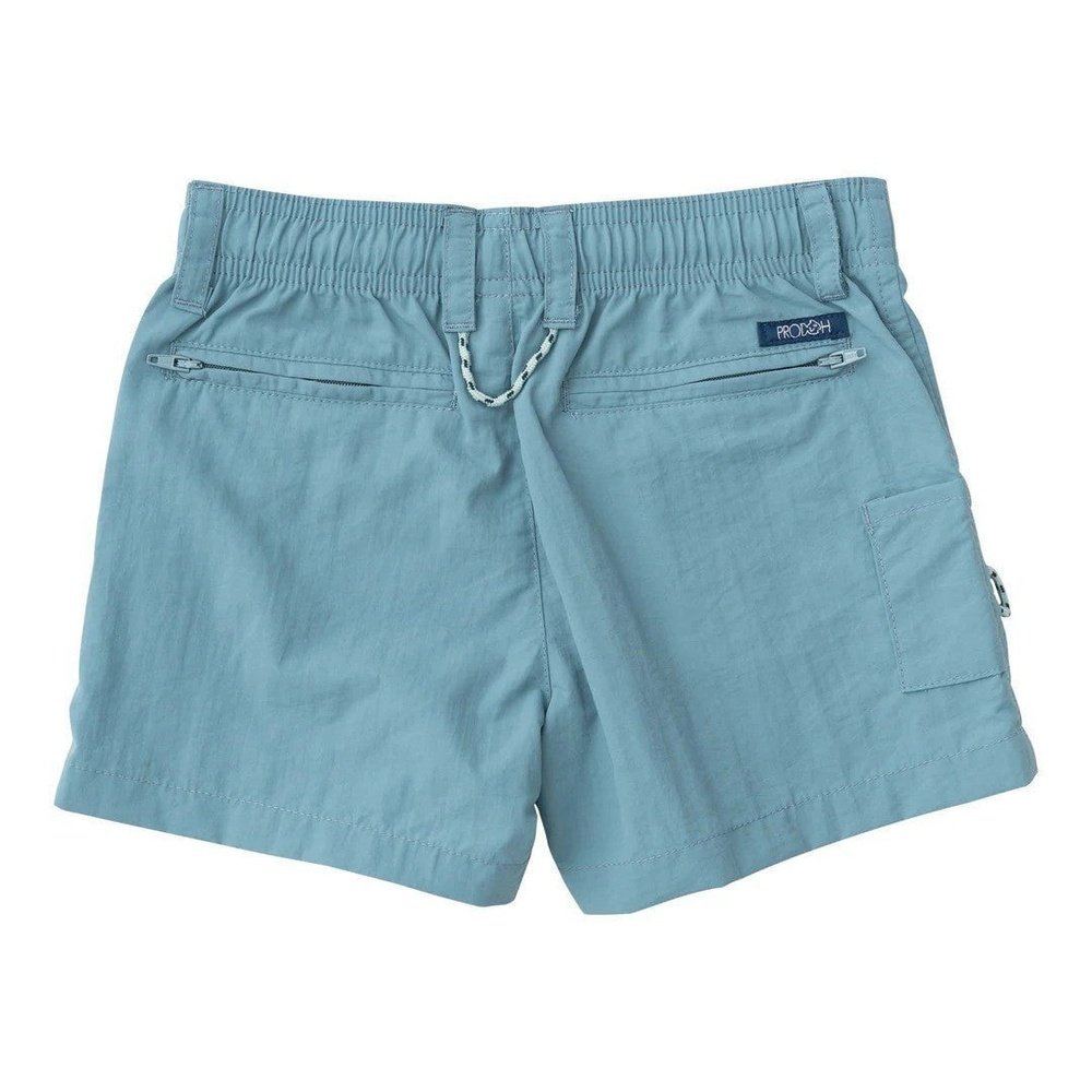 Prodoh Apparel & Gifts Prodoh Smoke Blue Outrigger Performance Short