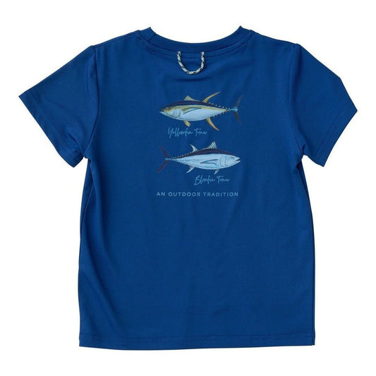 Prodoh General Prodoh Twin Tuna Pro Performance Fishing Tee