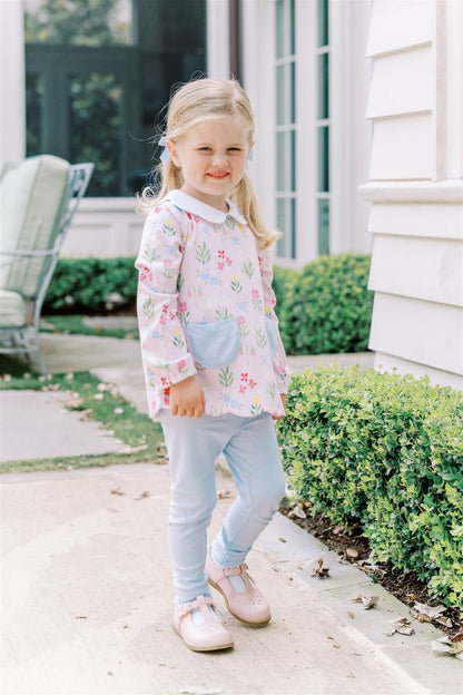 Proper Peony English Garden Tunic with Leggings