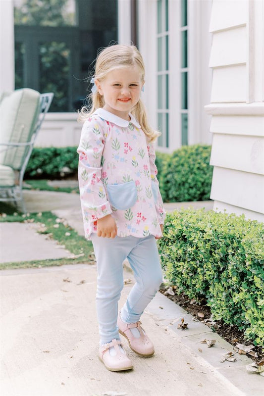 Proper Peony English Garden Tunic with Leggings