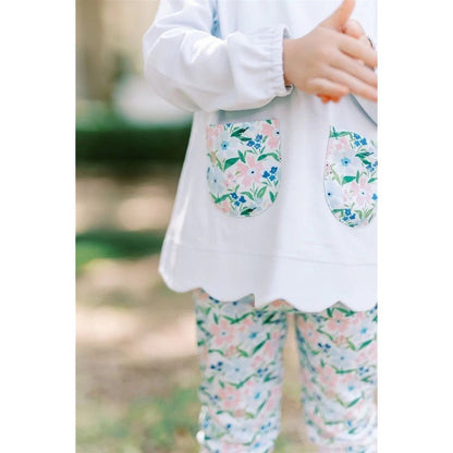 Proper Peony Toddler Proper Peony Flanders Poppy Tunic Set