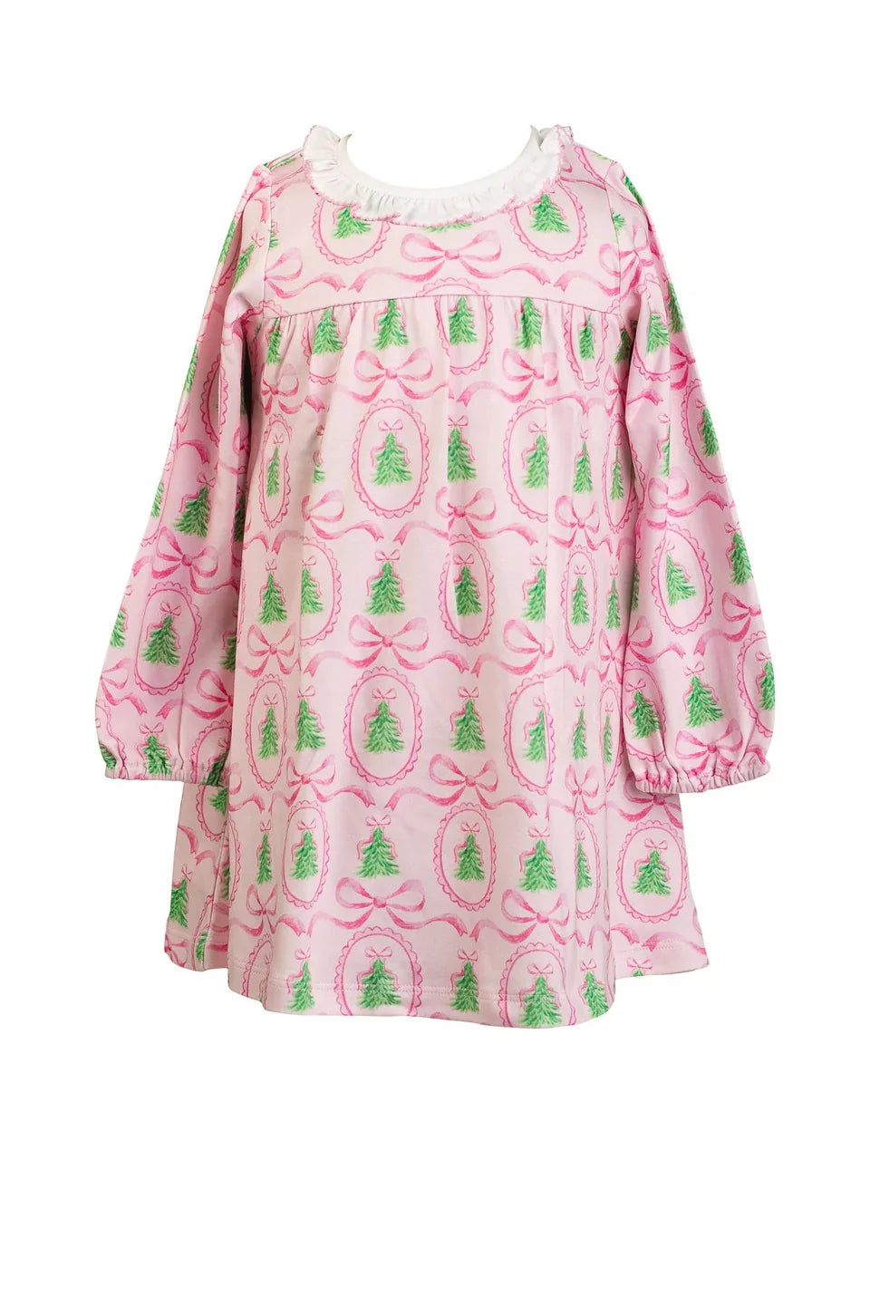 Proper Peony Girls Dresses Pink / 2 Toddler Proper Peony Girls Pink Tannenbaum Dress