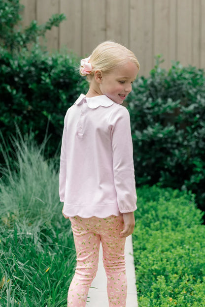 Proper PeonyProper Peony Long Sleeve Tunic Set - Pink PetalBabysupermarket