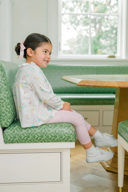 Proper Peony Infant Girl Proper Peony Long Sleeve Tunic Set - Tutu