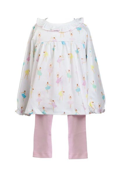 Proper Peony Infant Girl Tutu / 12 Mo Proper Peony Long Sleeve Tunic Set - Tutu