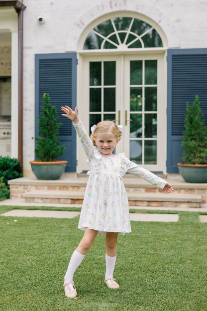 Proper PeonyProper Peony Long Sleeve Twirl Dress - TutuBabysupermarket